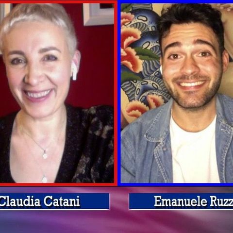 519 - Dopocena con... Claudia Catani e Emanuele Ruzza - 04.03.2021