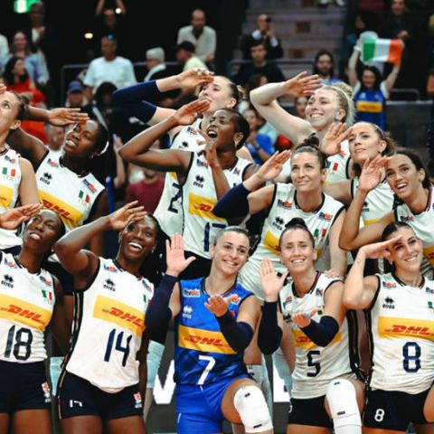 Eurovolley, battuta anche la Francia: azzurre prime del girone