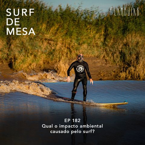 182 - Qual o impacto ambiental causado pelo surf