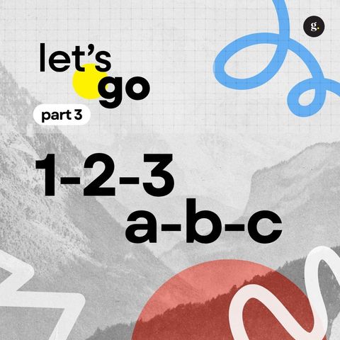 Let's Go Series (2026) - Part 3: Let's Go 1-2-3, A-B-C | Andy Yeoh