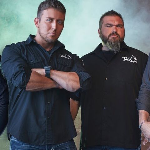 Chris Smith and Steve McDougal From Haunted Live On Travel Channel
