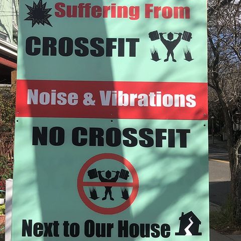 Neighbors Fed Up With Noise From Brookline CrossFit Gym