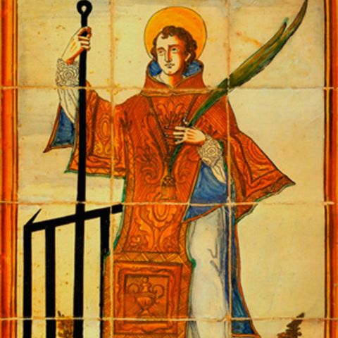 San Lorenzo, diácono y mártir
