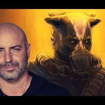 Dominic Pace "Gekko" the Bounty Hunter Interview from The Mandalorian