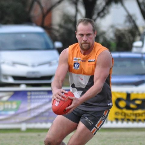 Southern Mallee Giants favourite son Coleman Schache on the Flow Friday Sports Show