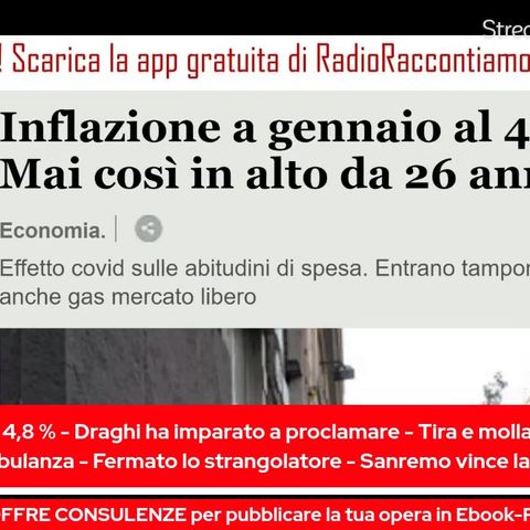 03 febbraio 2022 Radio Racconti Quotidiani