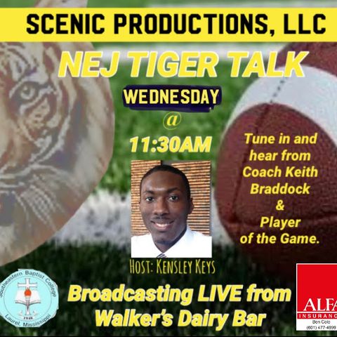 NEJ Tiger Talk - Week 8 11/4/20