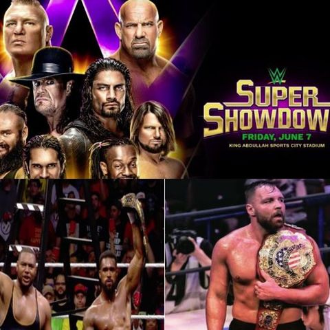 NXT Takeover 25 to Super ShowDown in Saudi