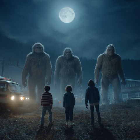 SO EP:650 Bigfoot In The School Yard