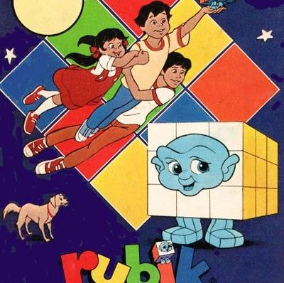 Rubik's Cube 40th Anniversary
