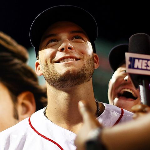 Andrew Benintendi's Final Plea To Sox Fans For All-Star Vote