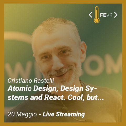Atomic Design, Design Systems and React. Cool, but...