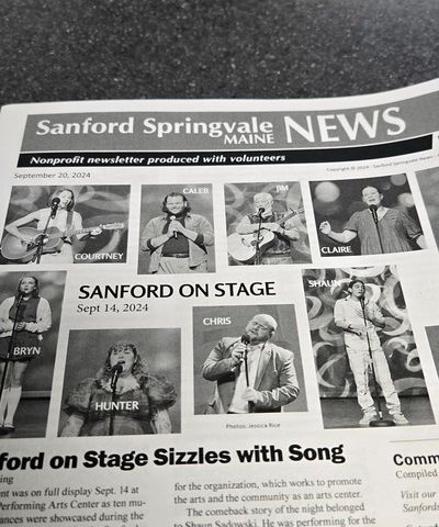 Sanford Springvale News Drop