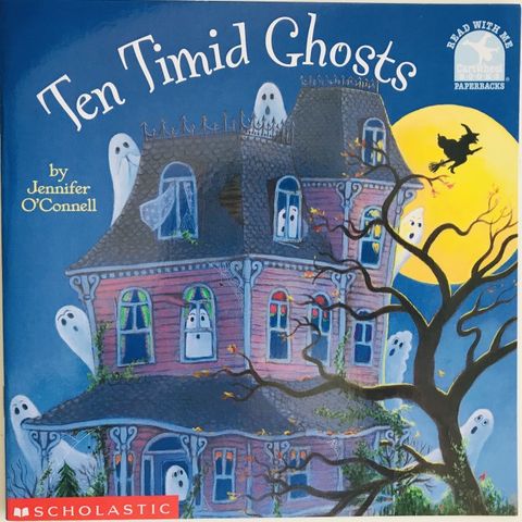 Cuento 10 Timid Ghosts (in English)