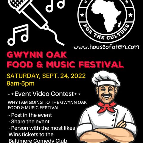 Gwynn Oak Food & Music Festival 22 Contest