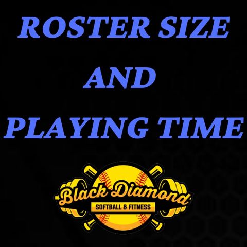Youth Softball Roster Sizes and Playing time
