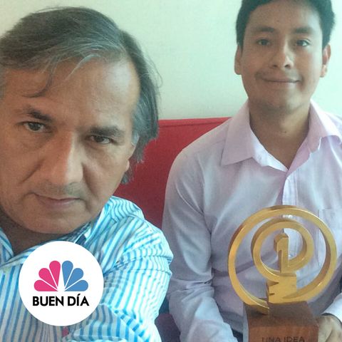 Invento turbina eólica para obtener agua del aire, de joven peruano ganó 1er puesto en concurso científico de History Channel.