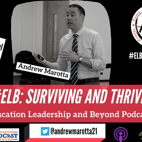 Episode 158: #ELB 159--The Power of Stories with Andrew Marotta