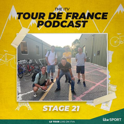 Tour de France 2021 Stage 21: Over And Wout