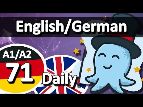 75. Täglich Englisch lernen - A1A2  Tag 71