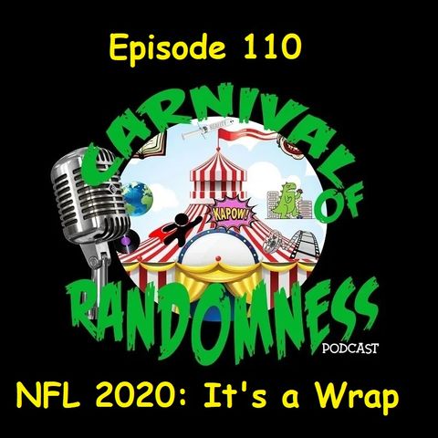 Episode 110 - NFL 2020: It's a Wrap
