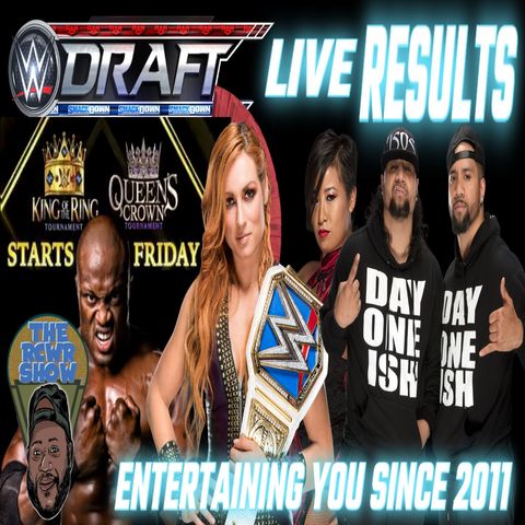 Episode 867-WWE Draft Complete Post Show | R.I.P Alan Kalter of Late Show | The RCWR Show 10/4/21