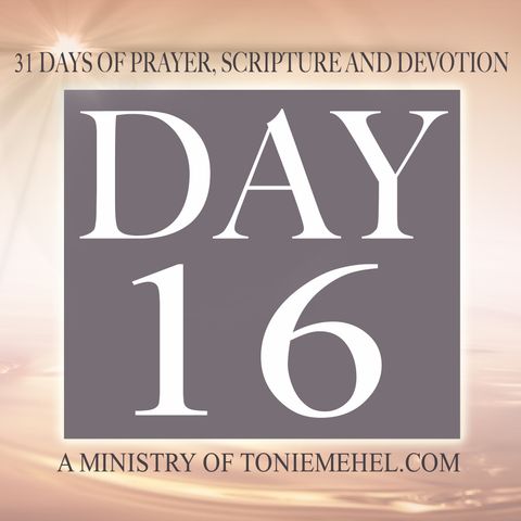 31 Days of Prayer, Scripture and Devotion | Our God