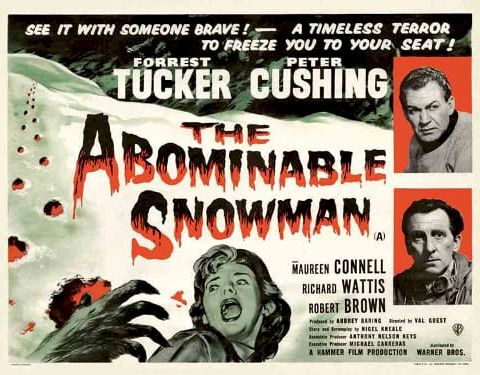 Episode 121 - Hammer Britannia 005 - The Abominable Snowman (1957)