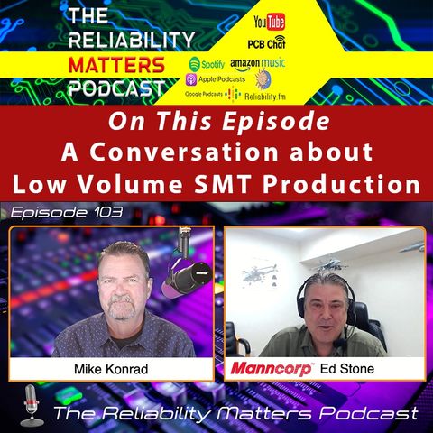 Episode 103: SMT Assembly Equipment for Low Volume Applications