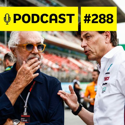 Podcast #288 – A McLaren realmente chegou? Briatore arrumará Alpine com motores Mercedes?