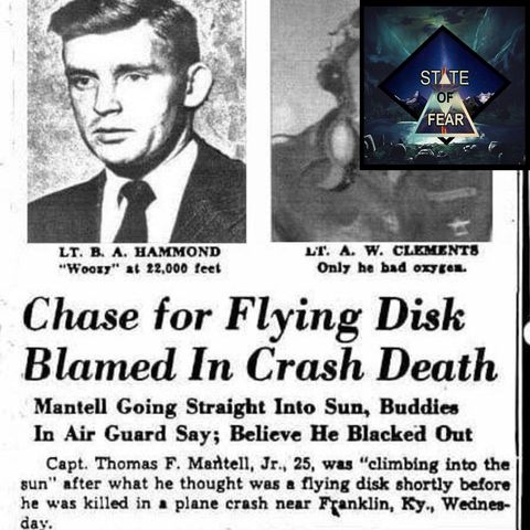 Episode 17 - Kentucky: Mantell UFO Crash of 1948