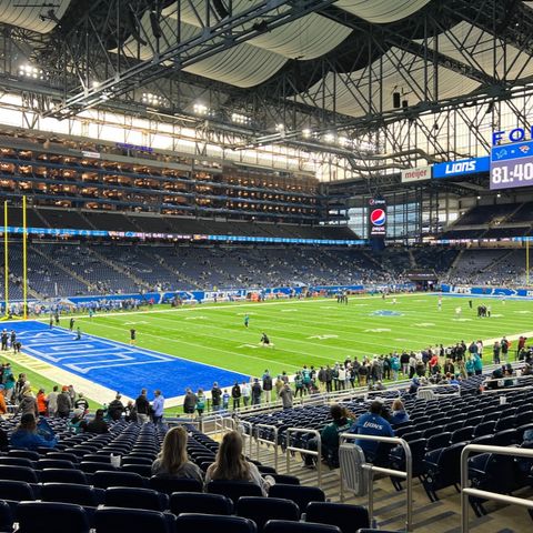 LIVE from Ford Field