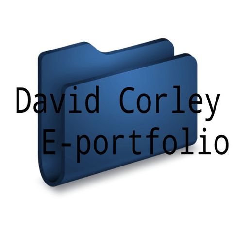 David Corley's E-portfolio