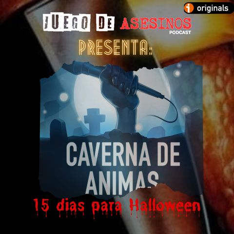 15 DIAS PARA HALLOWEEN ft. CAVERNA DE ANIMAS