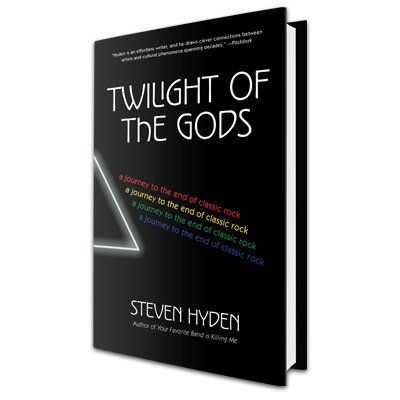 Steven Hyden Releases Twilight Of The Gods