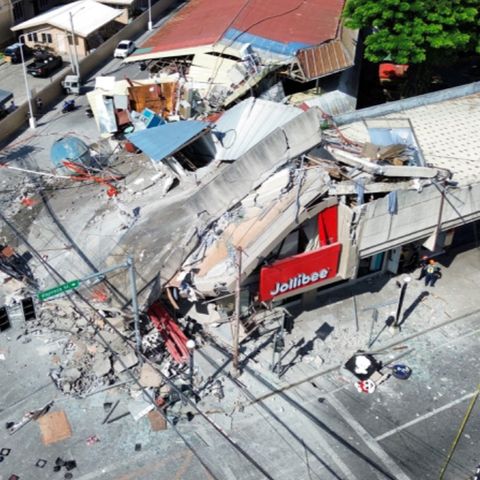 10.2 EARTHQUAKE PHILIPPINES!?