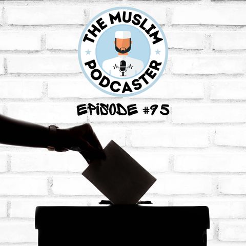 EP#95: Should US Muslims Vote for Their Enemies? The Gaza Dilemma ft. Muttaqi Ismail