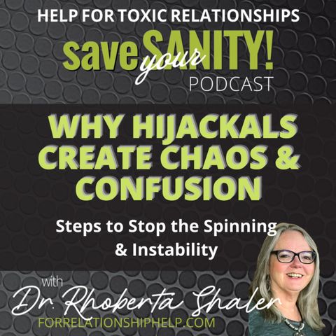 WHY HIJACKALS CREATE CHAOS & CONFUSION