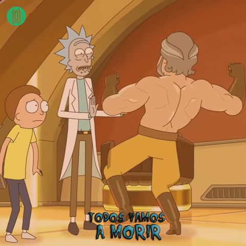 13: Dimensión COVID 1: Trailer Rick and Morty 4ta Temporada - Parte 2
