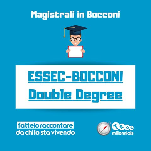 Bocconi-essec bocconi double degree