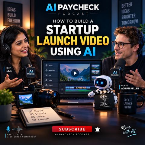 How to Build a Startup Launch Video Using AI