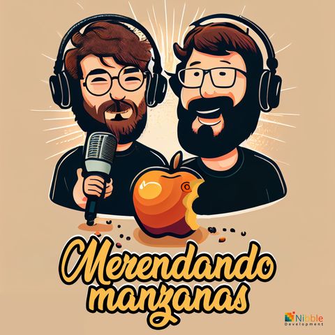 Merendando Manzanas con Oscar Martinez