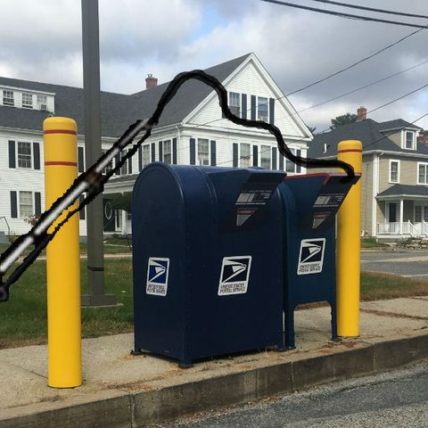 Foxborough Police: Thieves Using Fishing Poles To Steal Mail