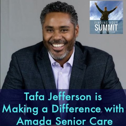 067: Making a Difference with former NFL Player  Tafa Jefferson