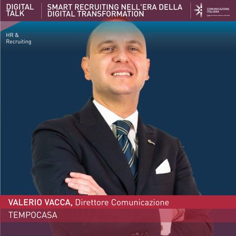 Valerio Vacca, Direttore della Comunicazione | Tempocasa