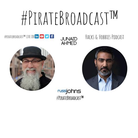 Catch Junaid Ahmed on the #PirateBroadcast™
