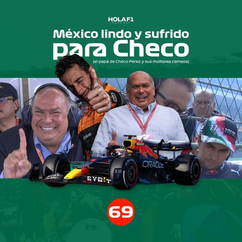 Gran Premio de México lindo y sufrido para Checo