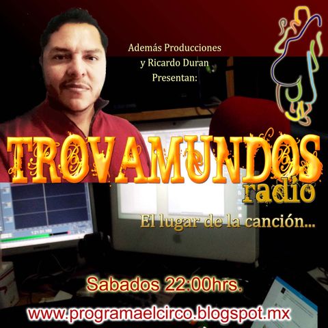 32 Trovamundos Radio 14-Enero-2017 (Entrevista con Gerardo Pablo)