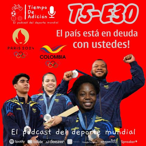 Episodio  30 Temp 5 - Resumen Paris 2024- Junior de Barranquilla en Copa Libertadores