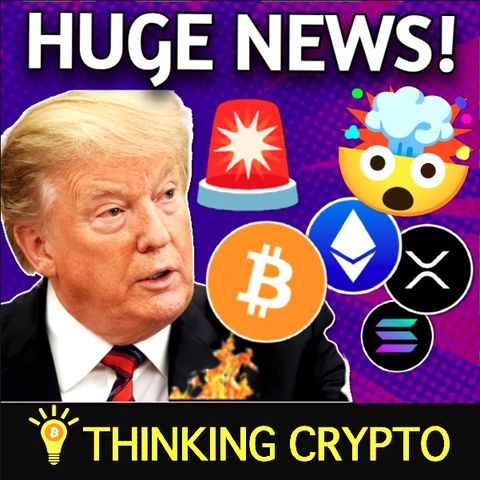 🚨HUGE NEWS! FBI CRYPTO TOKEN, TRUMP ETHEREUM, & BITCOIN $135K PRICE PREDICTION!